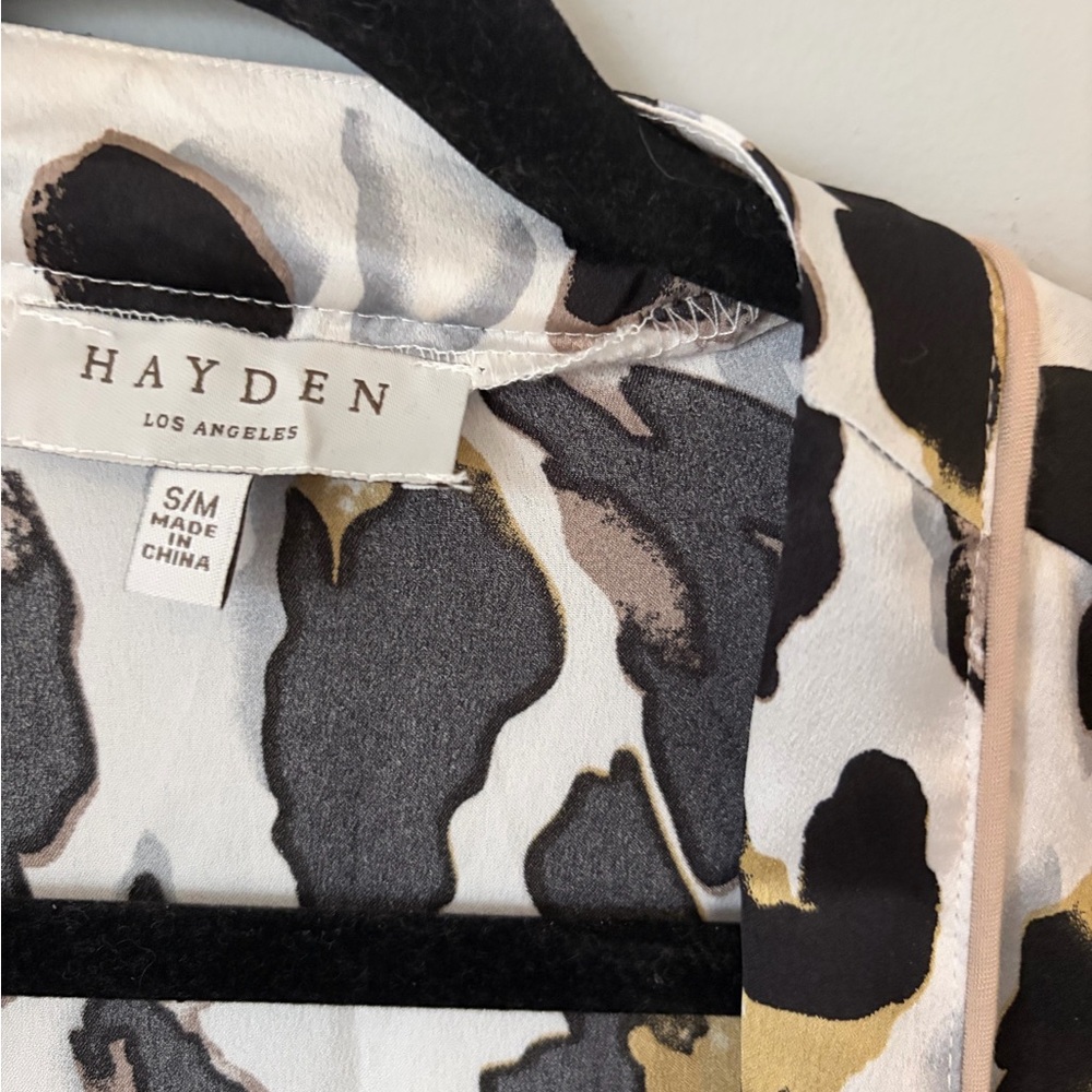 Hayden Animal Print Kimono - Picture 5 of 6